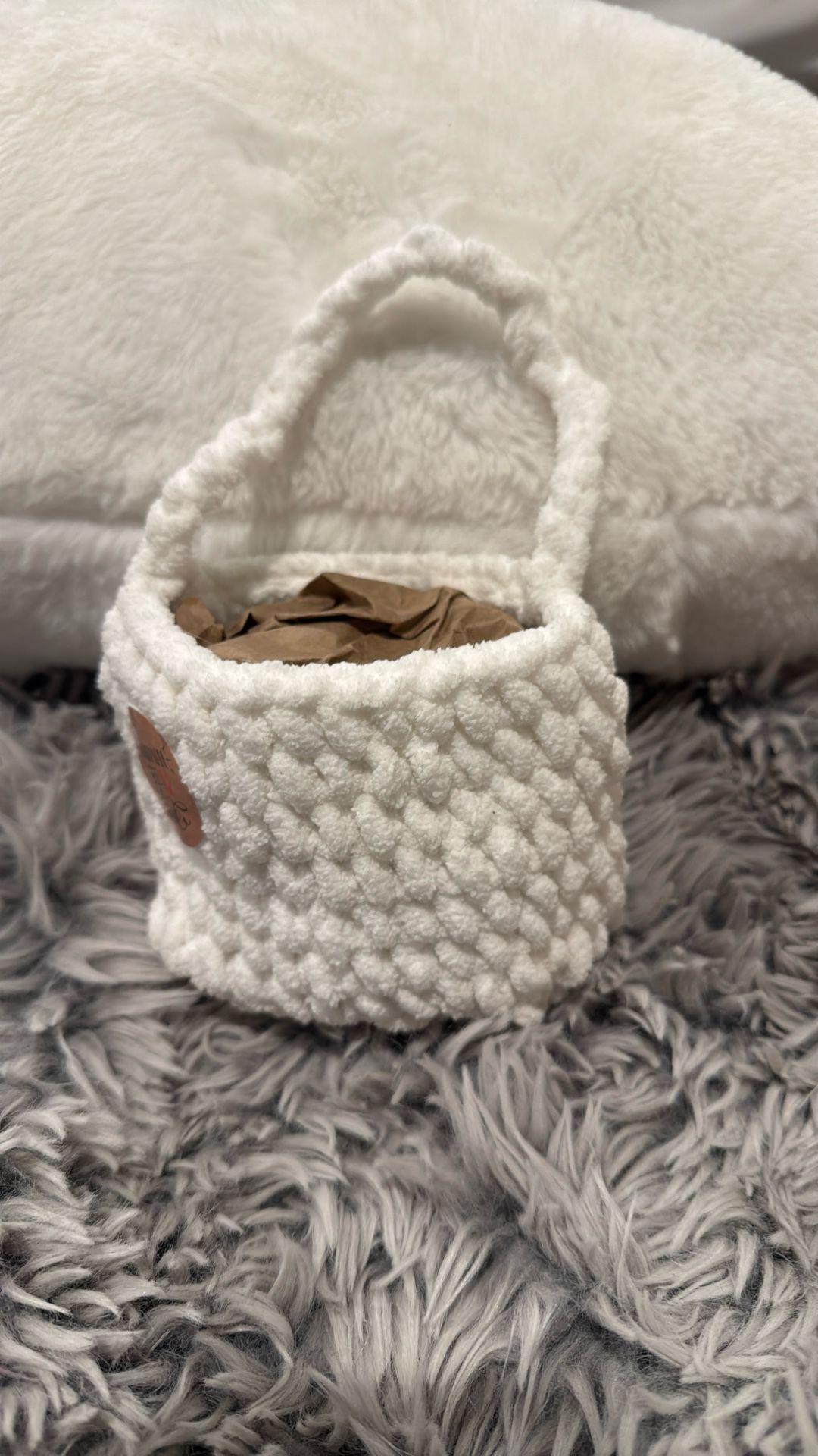 Mini  Crochet Bag (hand Made)