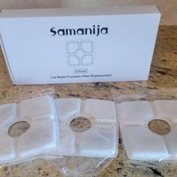 Cat water fountain filter replacement