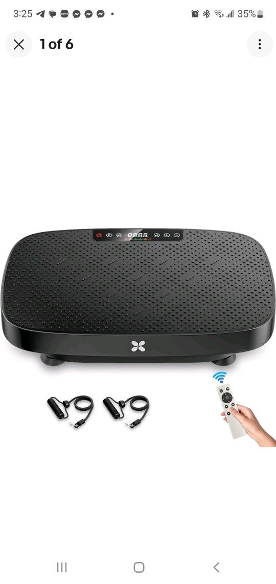 Brand New Vibration Plate Exercise Machine – Full Body Workout