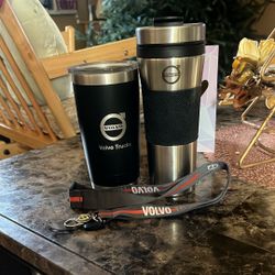 Volvo Drink Cups