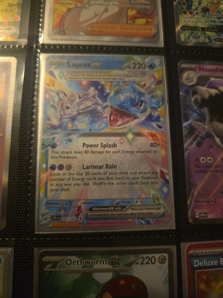 Lapras Ex
