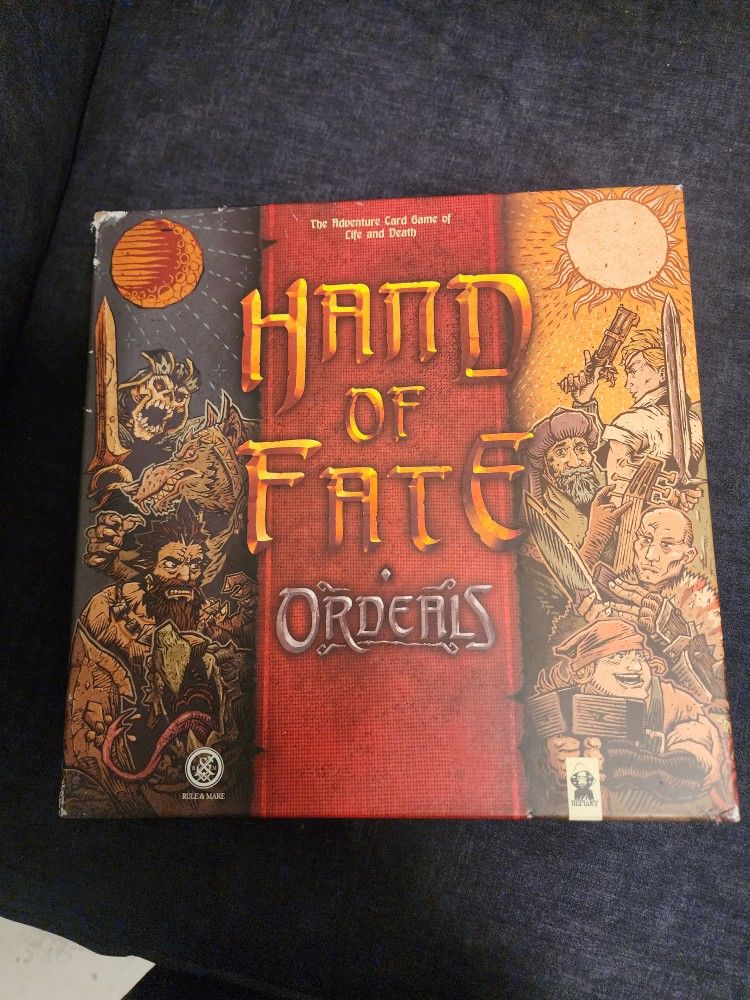 'Hand of Fate Ordeals' Board Game