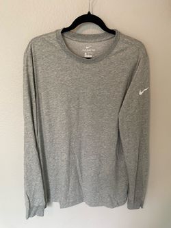 Nike Long Sleeve Tee Dri Fit Men’s Size L