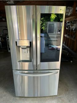 LG refrigerador Instaview