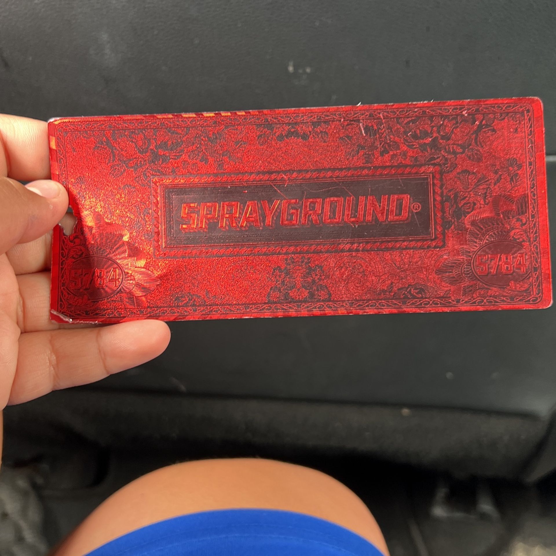 SPAYGROUND TAG