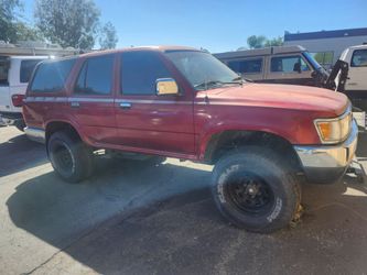 1992 Toyota 4Runner