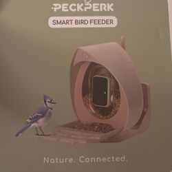 Smart Bird Feeder