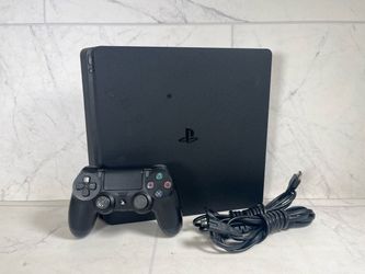 Sony PlayStation 4 Slim 1TB Console – PS4 – Jet Black(A1G005474)