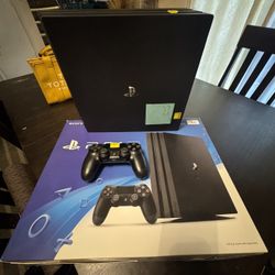 Sony PS4 Pro 1Tb W Original Box And Packaging