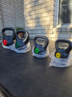Kettlebells 50lb set