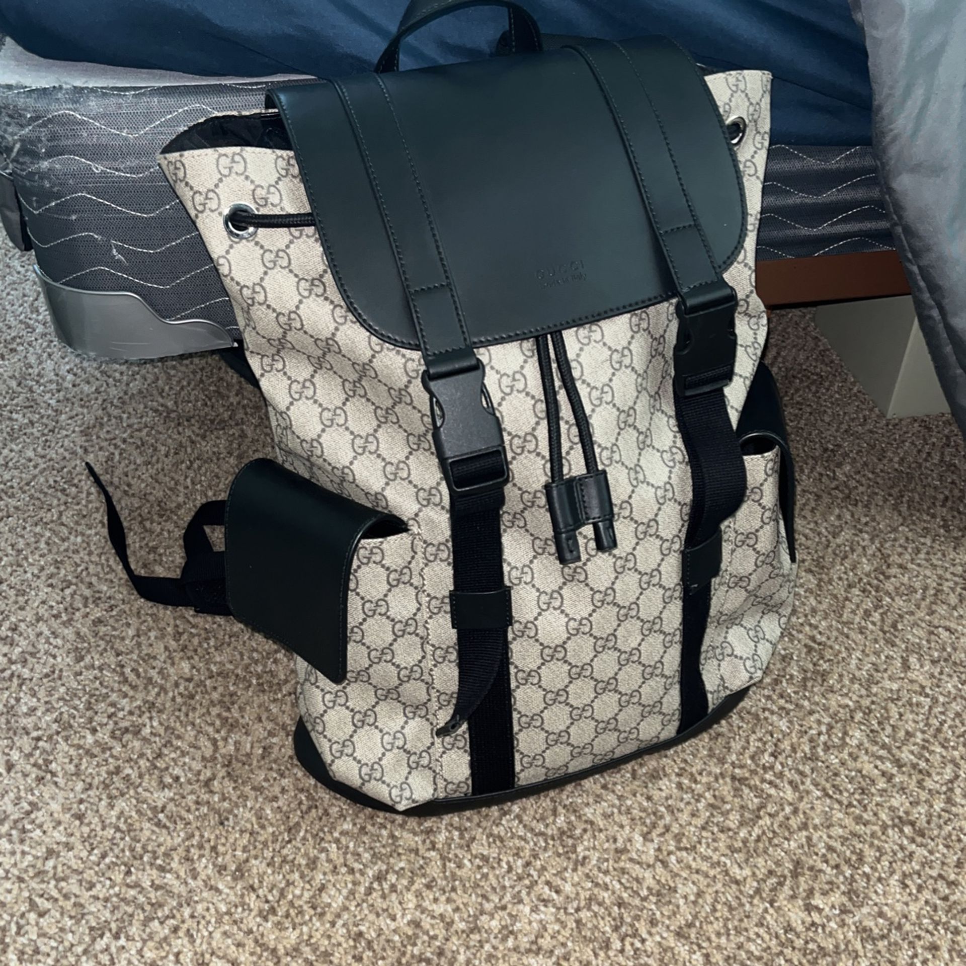 Authentic Gucci Soft GG Backpack