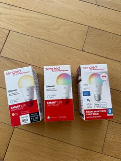 Sengled Smart LED Light Bulbs 3-Pack