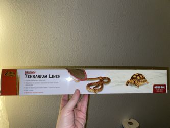 Reptile Terrarium Liner (Brand New In Box)
