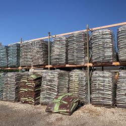 Mulch Bags  $2.50 Or Pallets $187.50+tax