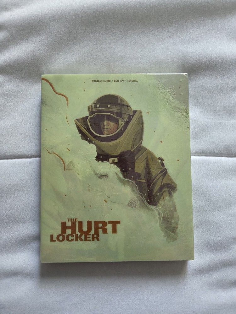 The Hurt Locker (2008) limited editon 4k steelbook Lionsgate OOP