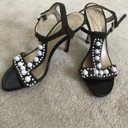 Kate Spade Beaded Heels Size 7.5