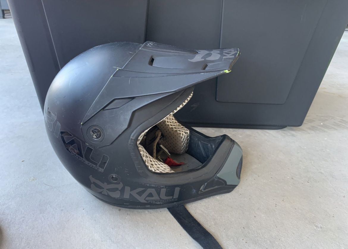 Kali BMX Youth Bike Helmet 