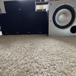 Sony Core + Polk Sub BUNDLE CHEAP