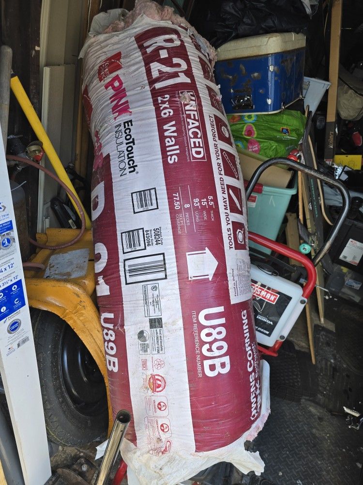 R21 FACED INSULATION 2X6