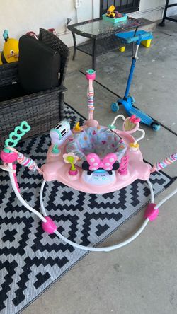 Mini baby bouncer