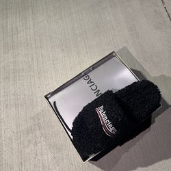 Balenciaga slides