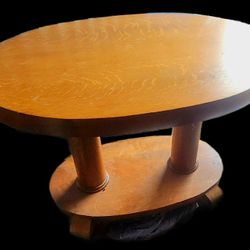 Oak "Library " Table