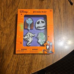 Disney Nightmare Before Christmas Pin Set