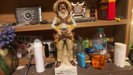 Vintage General Francisco Pancho Villa 1(contact info removed) Tequila Rar