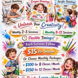 Drawing Classes For Kids