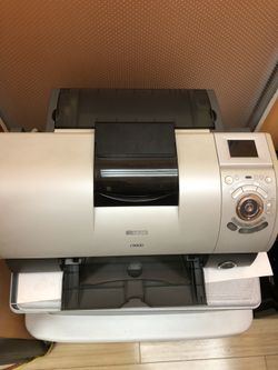 Inject color printer