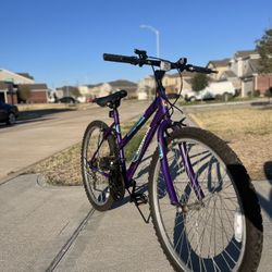 26” Size Bike - Mountain Bike - Ready To Ride