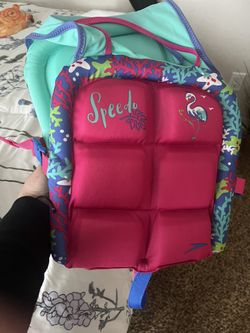 Girls Vest Floaty