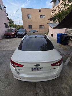 Kia optima 2011