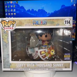 Luffy Funko