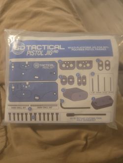 5D Tactical pistol jiggle pro