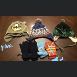 Youth Hats And Gloves