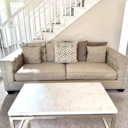 8-Piece Living Room Furniture Set