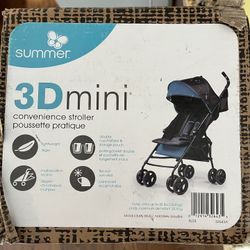 3 D Mini Convenience Stroller 