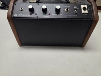 Lectrosonics FM 870 Wireless Sound System