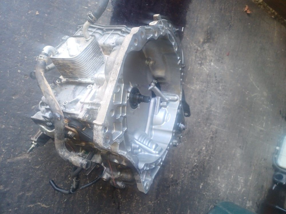 2014 Sentra Transmission 