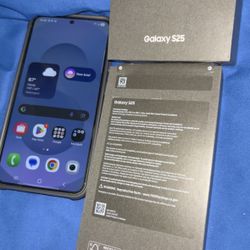Samsung S25 125GB Unlocked