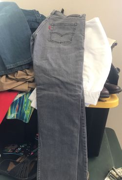 Levi's jeans for men squiny size 29 by 29