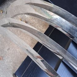 4 Chrome Chrysler 300 Fender Trims