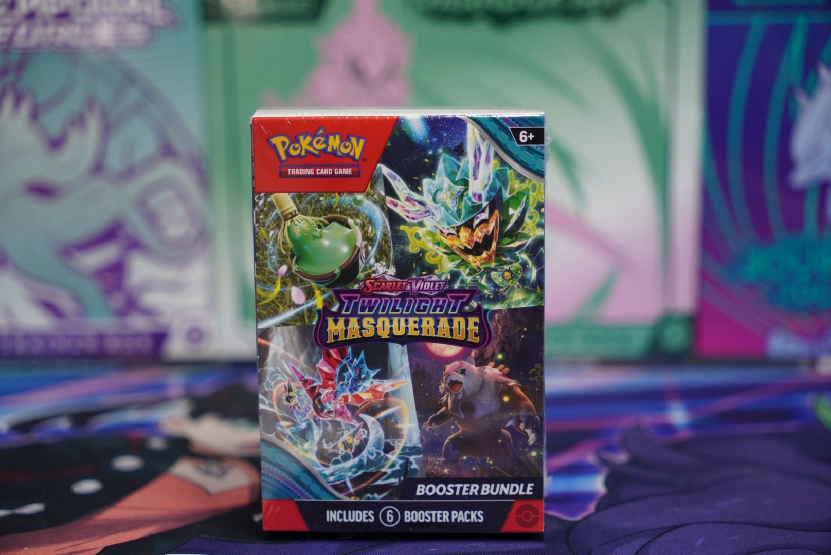 Pokemon Twilight Masquerade Booster Bundle