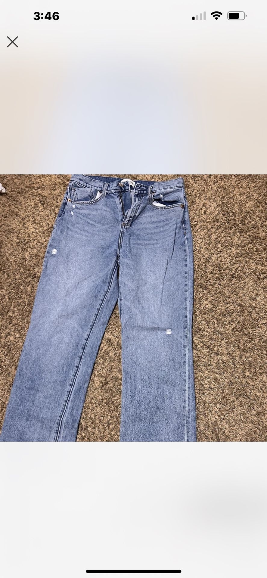 Sneak Peak Vintage Jeans Size: 27 