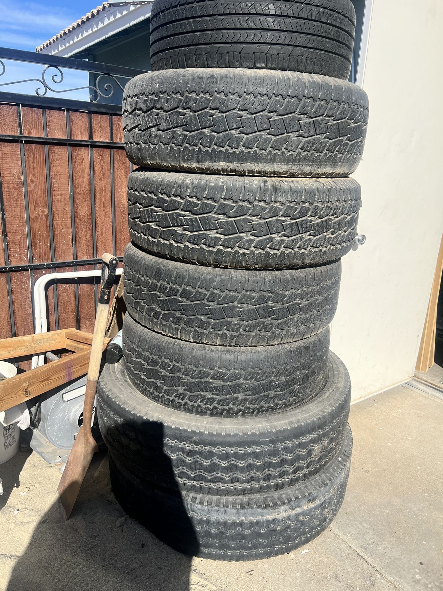 Free Tires - Big Rig for Sale in Peoria, AZ - OfferUp