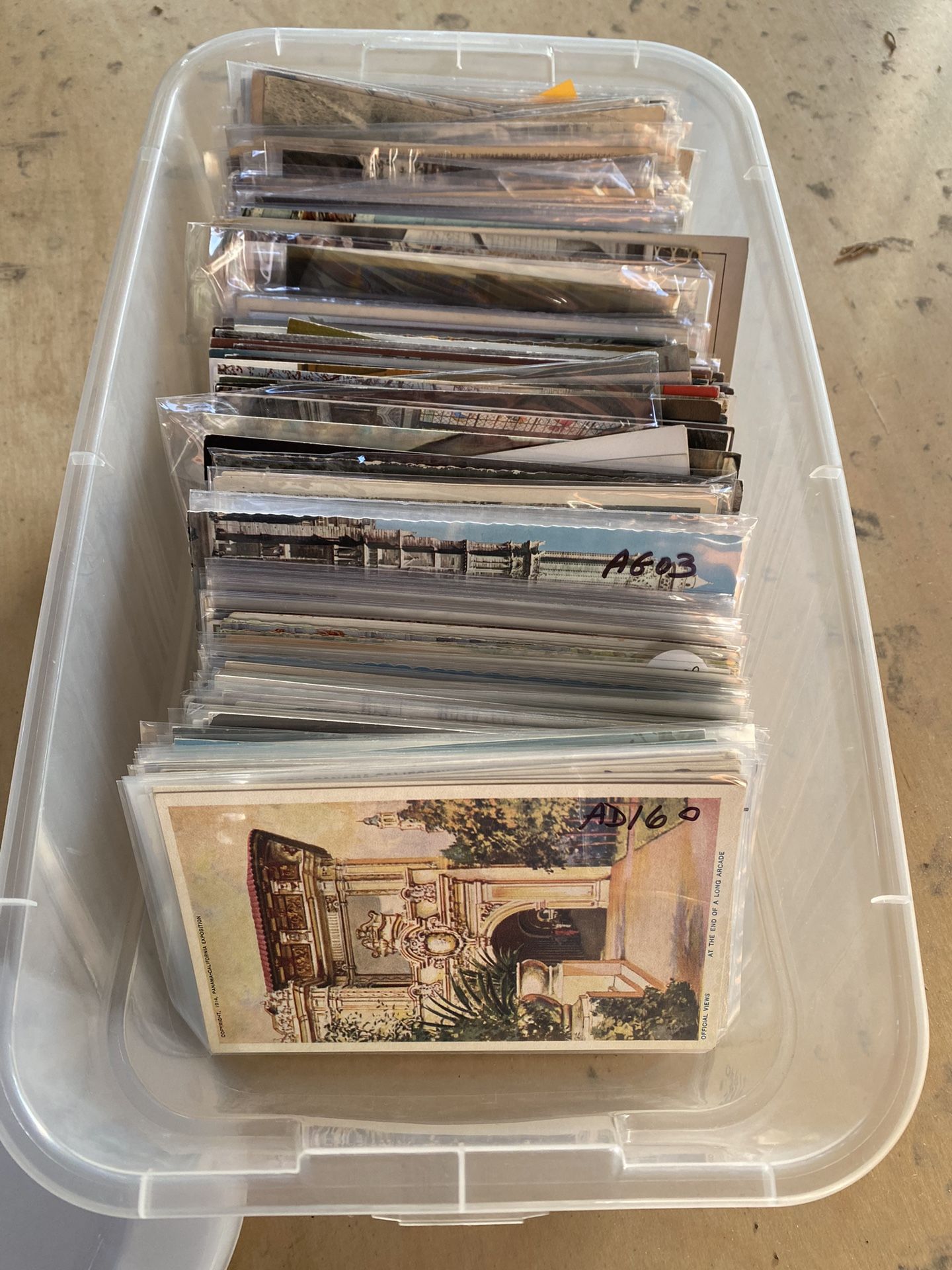 Vintage Postcard Lot 125+