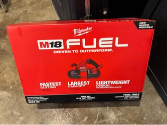 Milwaukee 2829-20 Compact Band Saw