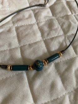 Necklace Green