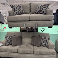 Sofa And LoveSeat 
